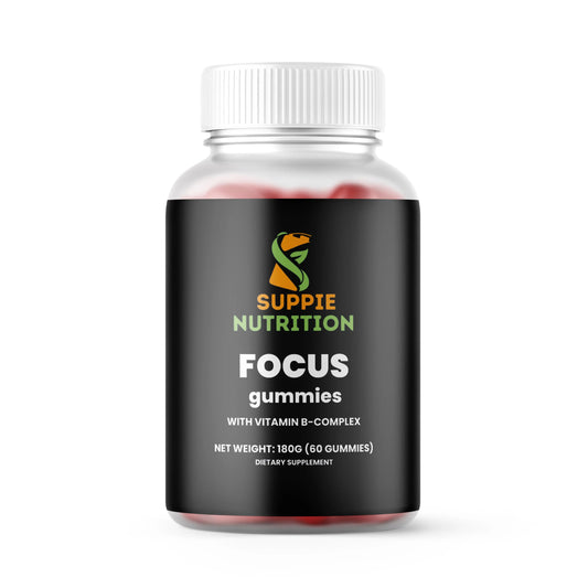 Focus Gummies Suppie Nutrition