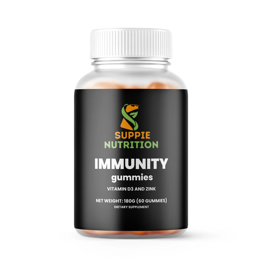 Immunity Gummies Suppie Nutrition